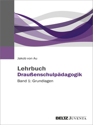 cover image of Lehrbuch Draußenschulpädagogik, Band 1
